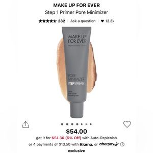 Make Up For Ever Pore Minimizer Step 1 Primer